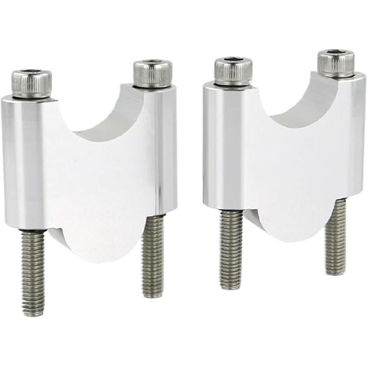 Lenkererhöhung Klemme für CRF150 CRF230L 250L 300L CRF450R RL CR125R XR250R XR600R XR650L 22mm 7/8" Fat Bar Lenker Montage Erhöhungen Motorrad