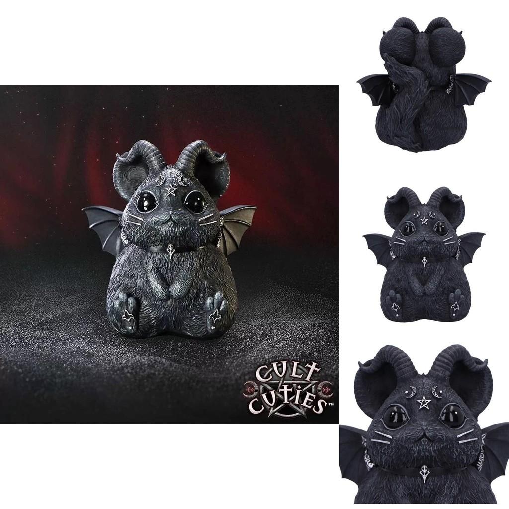 Charmante Totoro Harz Bastelfigur Ideal für Halloween Heimdekoration Und Geschenke