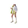 PUMA Solid Color Casual Lightweight Woven Hooded Jacket Women tops White 628375-65