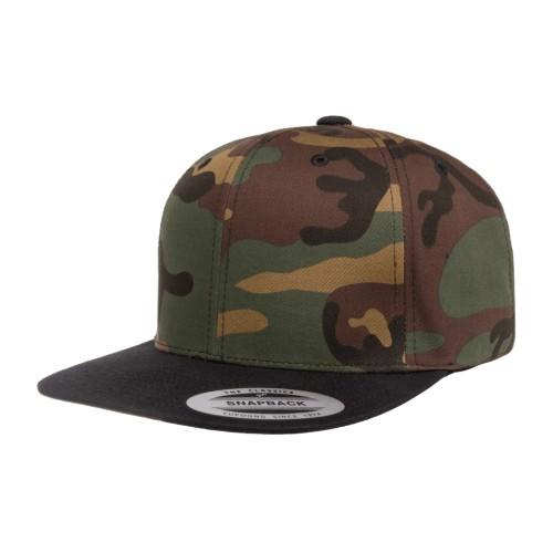 Flexfit Camo Two Tone Snapback Cap