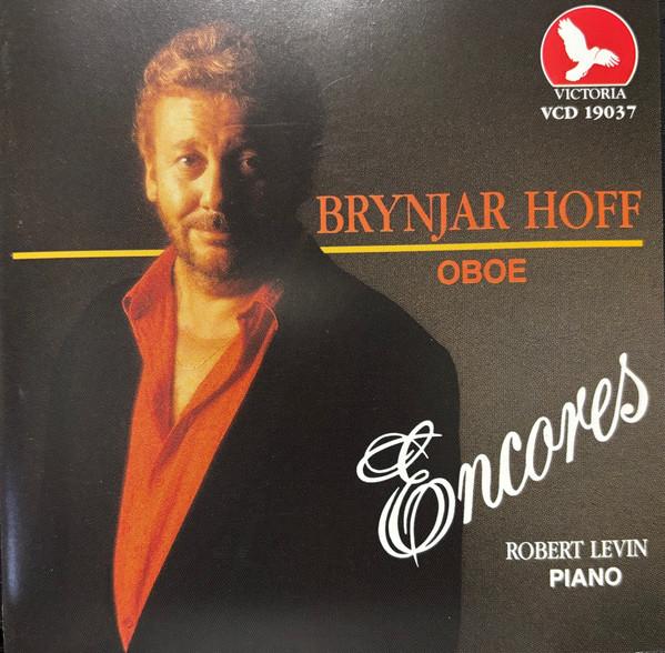 

CD BRYNJAR HOFF ROBERT LEVIN Encores VCD19037 VICTORIA 1990 Norway Classical Used