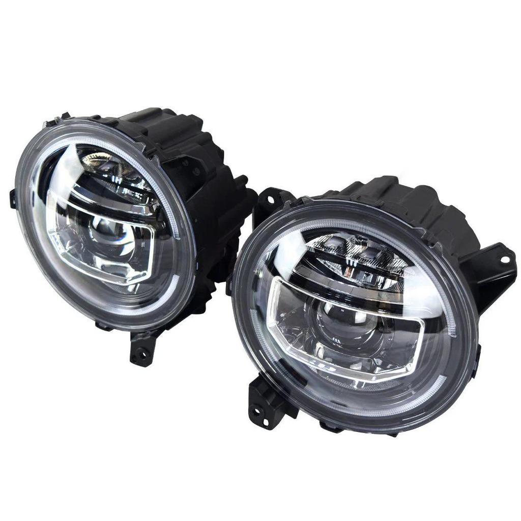 Jeep Wrangler JL 2018-2023 Headlight Mod Accessories