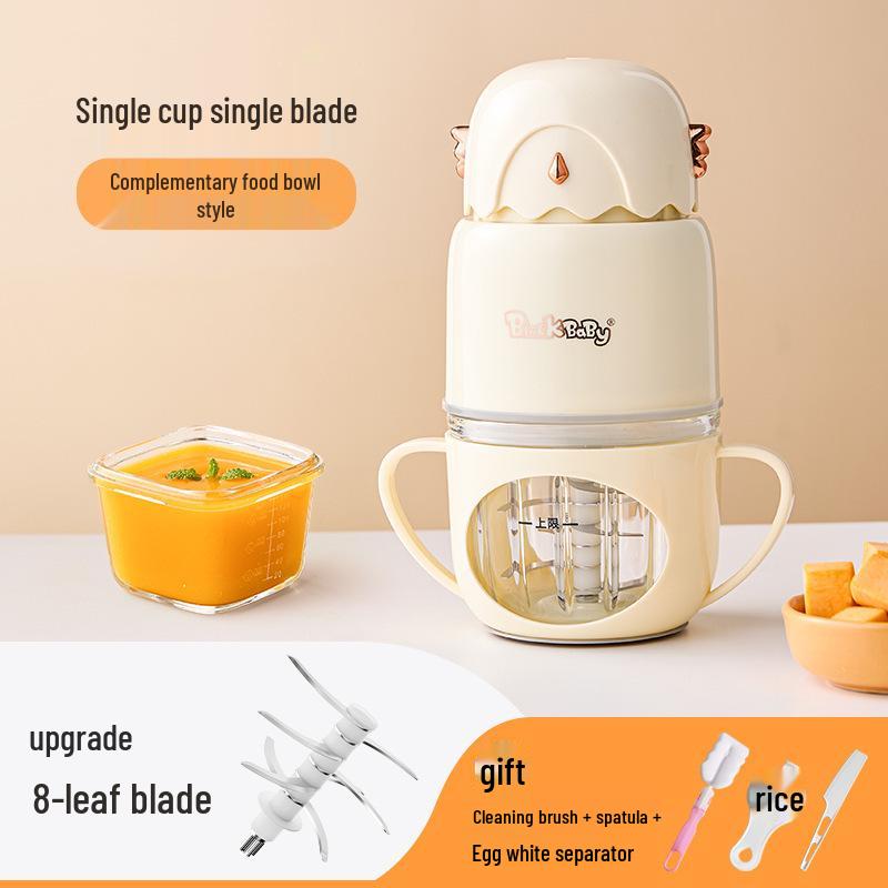 2025 Babykostbereiter: Ganzstahl-Standmixer für Babys & Kleinkinder