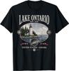 Lake Ontario Retro 90's Lake American T-Shirt