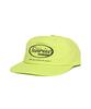 HELLO SUNRISE Hs Oval Logo 5Panel Cap_Lemon Yellow