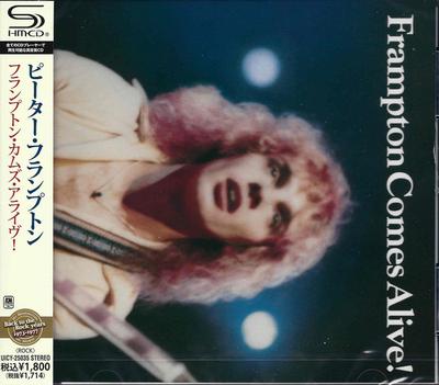 CD PETER FRAMPTON  Frampton Comes Alive UICY25035 AM Records 2011 Japan ObiRock Used