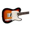 Fender Player II Modified Telecaster® Electric Guitar, Rosewood Fingerboard, 3 Tone Sunburst, with Gig Bag.