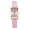 Retro Square Watch Women'S Watch Fashionable And Simple Student Watch Fresh And Versatile Waterproof Quartz Watch
