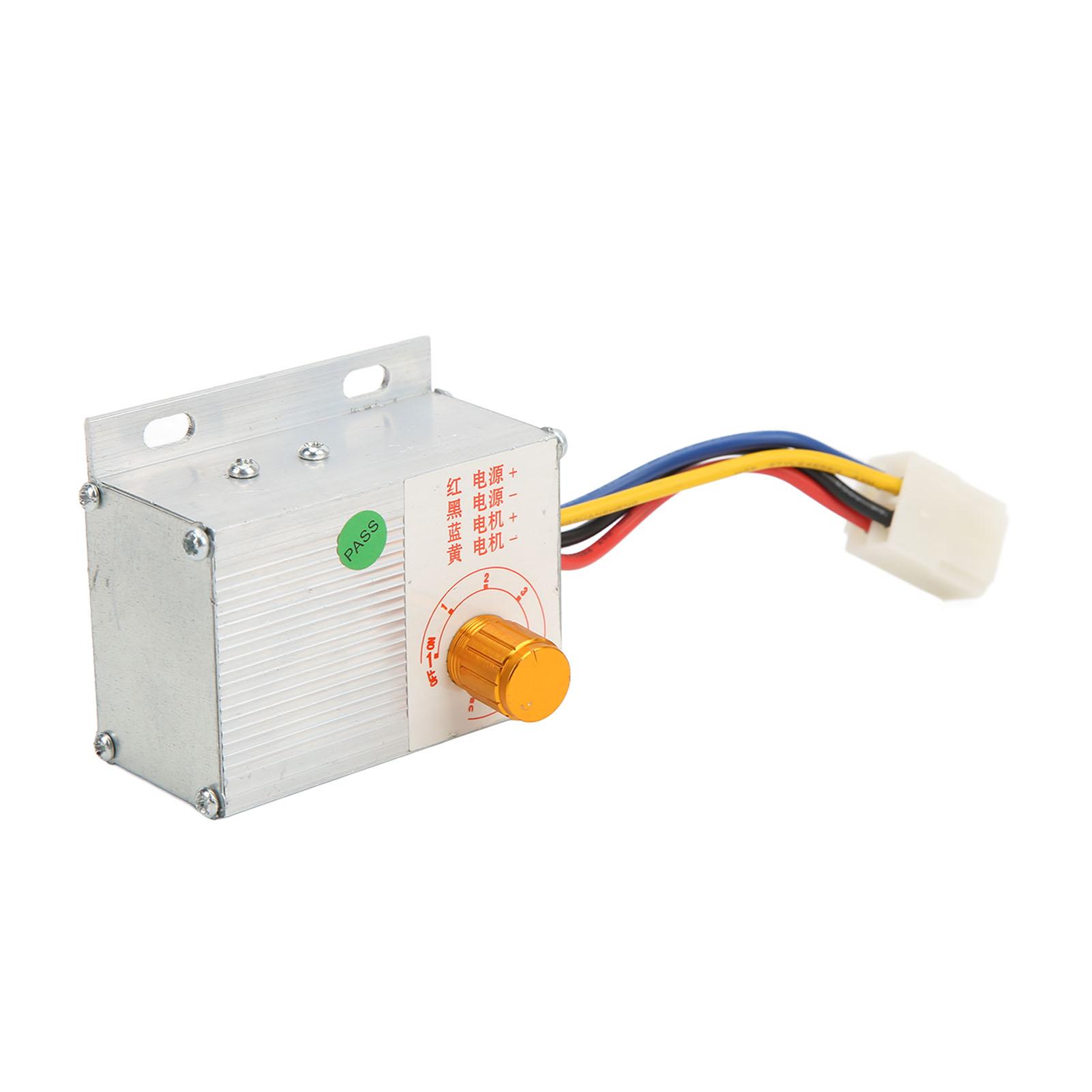 

DC12V 250W Безколекторний Регулятор Двигуна Контролер Швидкості 8 Передач для Електричного Велосипеда Скутера Трицикла