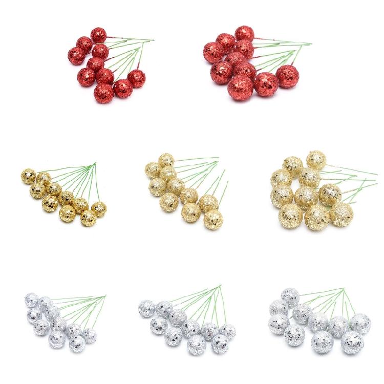 Shatterproof Christmas Decorations Tree Balls Xmas Foam Balls for Xmas Trees