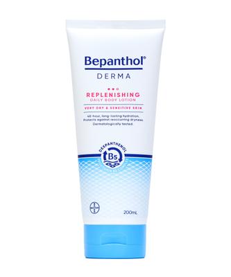 Bepanthol Derma Replenishing Daily Body Lotion 200ml X 1