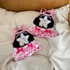 Dog Cat General Skirt Spring and Summer Light Pet Clothes Breathable Suspender Skirt Anti-hair Loss Sunscreen Clothing