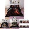 Star Wars Print Film Duvet Comforter Quilt Cover Bedding Set With Matching Pillowcases For Elegant Childrens Room Decor