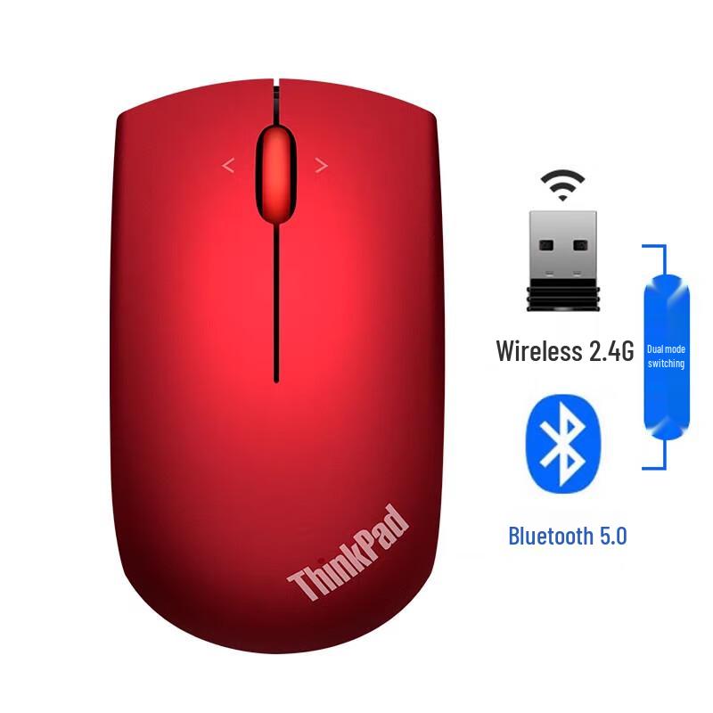 ThinkPad X1 Wireless Bluetooth Dual Mode Mouse