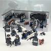 Package F1 Police Material Center Swat Figure 42096 Model Scene Building Block Toys