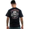 Lucky 13 Men's Frankie's Garage T-Shirt Black Large