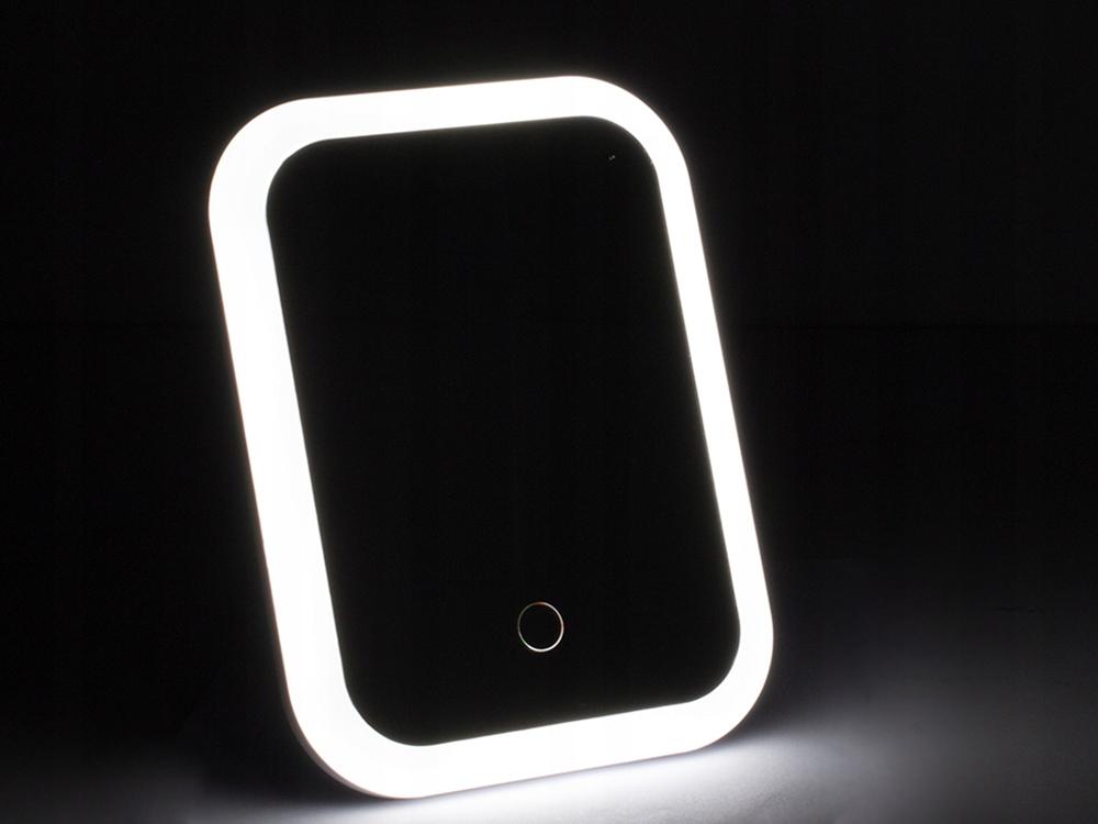 Illuminated Cosmetic Makeup Mirror LED USB Battery Operated Touch