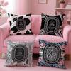 Luxury D-DiptyqueS Cushion Cover Comfortable Reversible Pillow Cover Ideal for Car Sofa Bedroom & Beyond