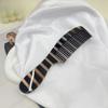 Leopard Print Acetate Comb Hair Styling Tool Hairdressing Combs Hair Care Makeup Comb  Dormitory