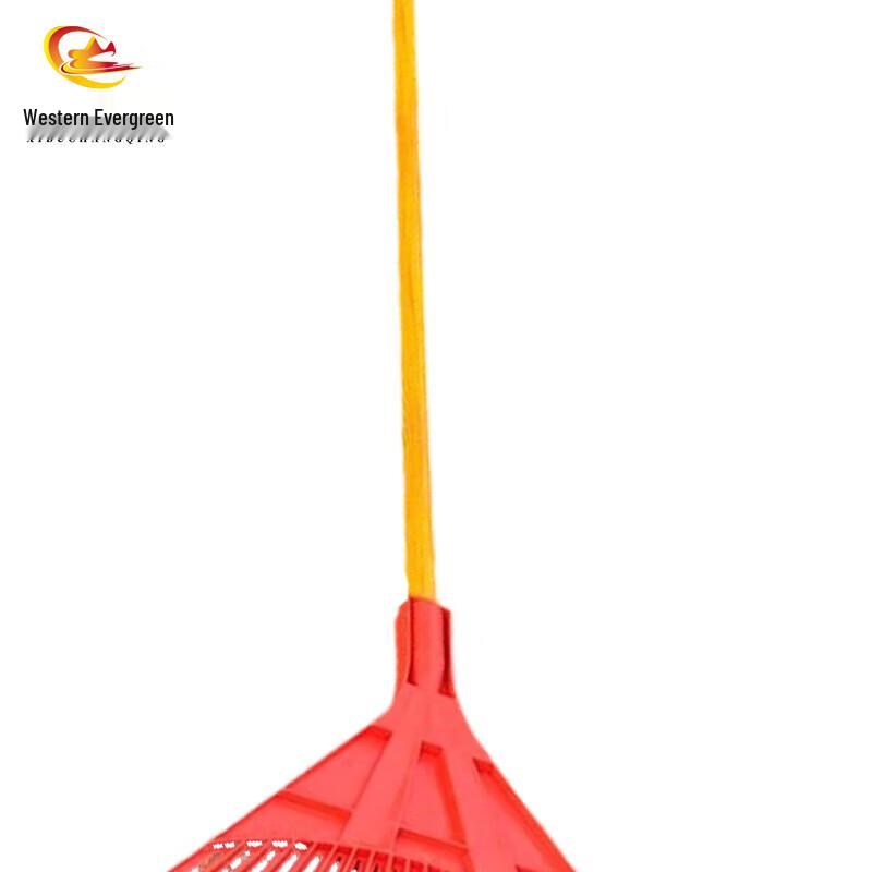 24-Tooth Steel Garden Leaf Rake