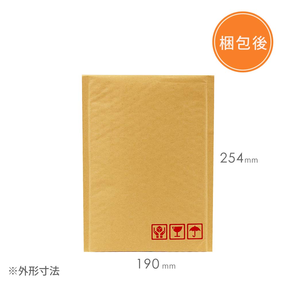 Cardboard One Cushion Envelope DVD Size (10 Pieces)