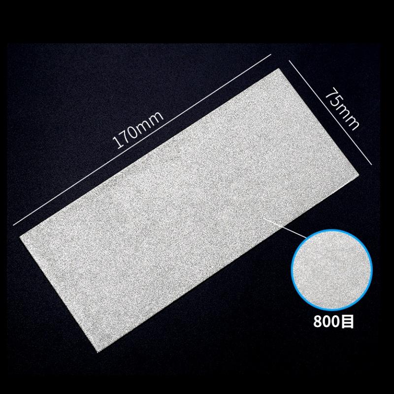 Diamond Sharpening Stone 80-3000 Grit Knife Sharpener Bar Polishing Disc Rectangular Sharpening Plate Whetstone Abrasive Tools
