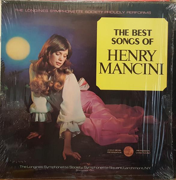 

LP Record HENRY MANCINI The Best Songs Of Henry Mancini 94528 Longines Sympho Canada Soundtracks Musicals Used