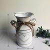 Metal Vase Garden Flower Bucket Artificial Arrangement Flower Rack Home Gardening Accessories Retro Metal Handicrafts Home Decor