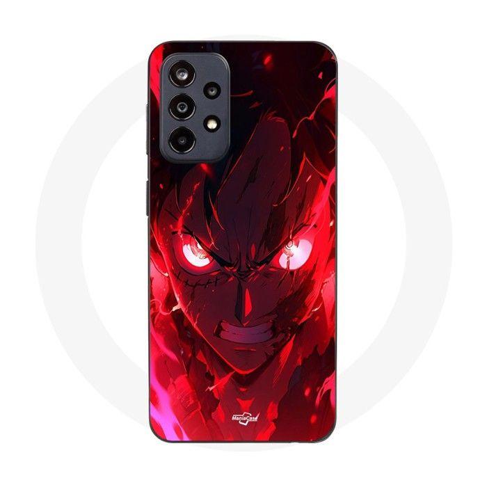 Coque de téléphone - MANIACASE - Samsung Galaxy A52 5g - Silicone - Souple - One Piece Luffy Gear Art