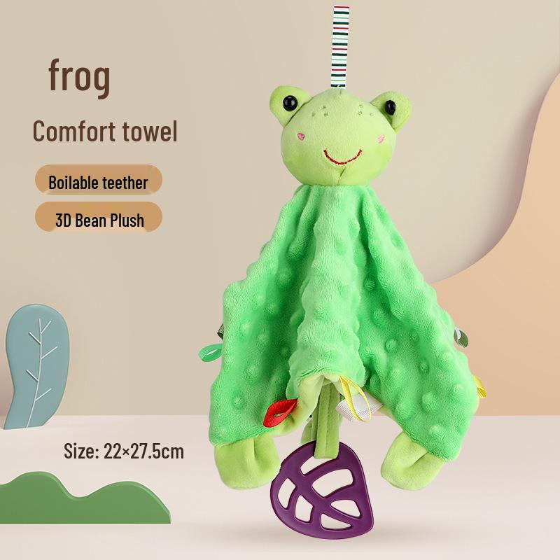 Washable Tear-Proof Crinkle Paper Toy for Infants - Soothing Tissue Box & Cloth Book