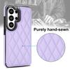 Luxury Mesh Leather Card Slots Wallet Case For Samsung Galaxy S26 Ultra S25 FE S24 S23 S22 Plus S21 FE A53 A54 A55 A56 A57 5G Card Holder Back Cover