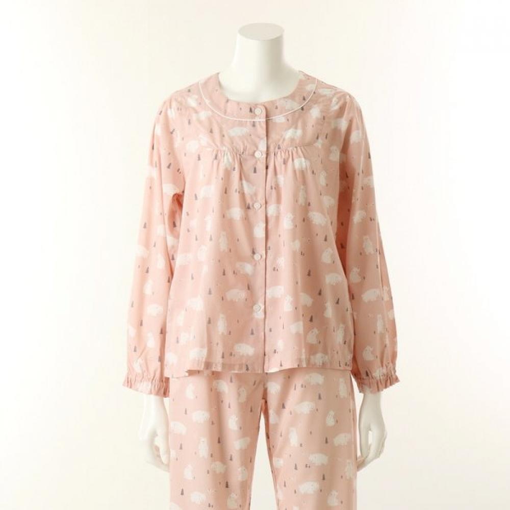 Venus Cute Bear Print Women S Pajama Soft Material Moc  Vpa4571w 