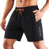Shorts Europäische Größe Englische Dreiviertelhosen Lässige Sport- und Strandhosen Schnelltrocknende Hosen