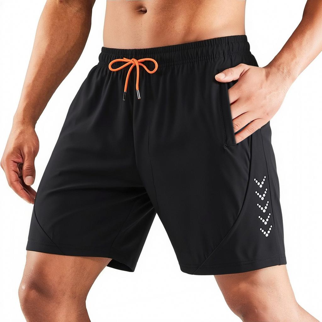 Shorts Europäische Größe Englische Dreiviertelhosen Lässige Sport- und Strandhosen Schnelltrocknende Hosen