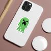 50 Minecraft Games Graffiti Stickers Water Cup Mobile Phone Waterproof Decorative Stickers Creative Pixel Style Stickers