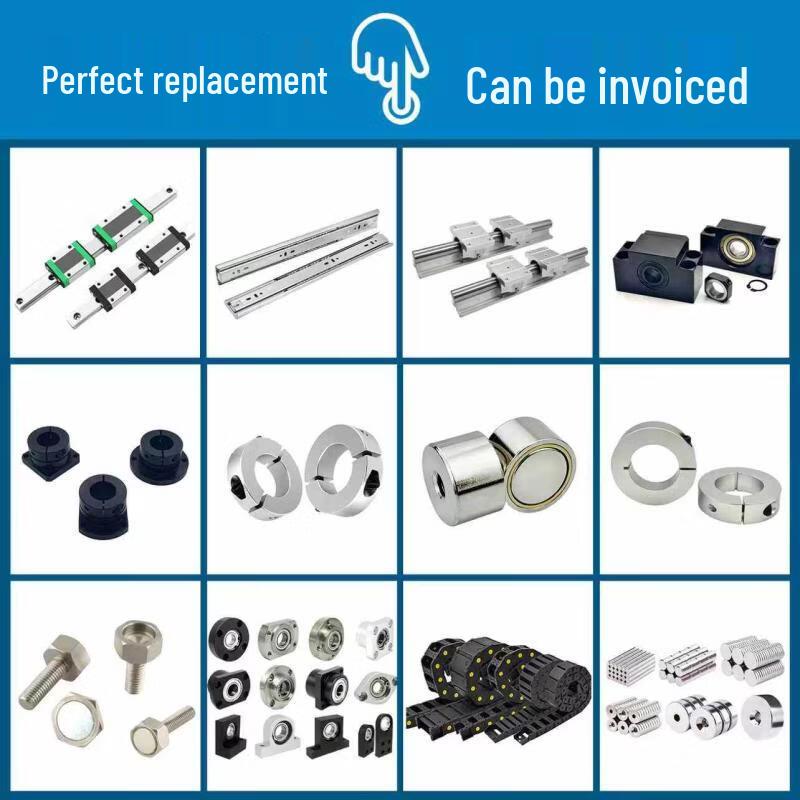Rongyu ECY01-XL-037 Combined Press Plate Accessory Set