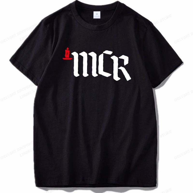My Chemical Romance T Shirt Women Fashion T-shirts Cool Men Tshirt Casiual Summer Vintage Anime Unisex Top Tee