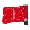 35mm Hinge Hole Jig Aluminum Alloy Drilling   Template Woodworking Punching Locator for Cabinet Door