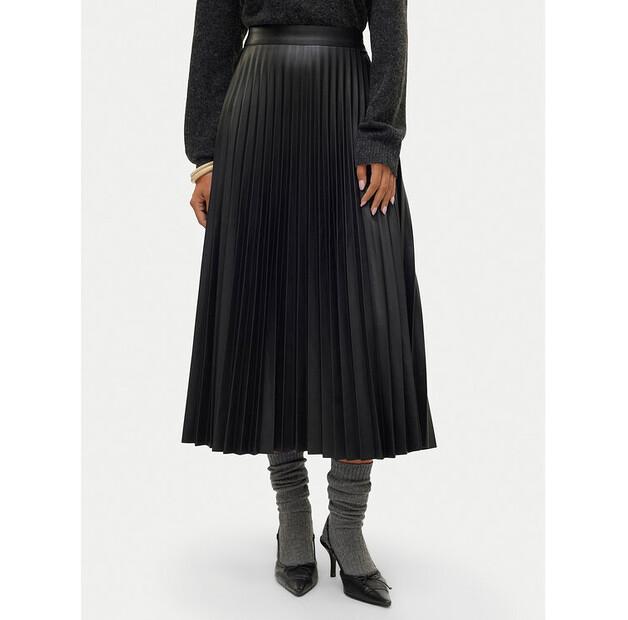 Юбка из искусственной кожи Vero Moda Bella Holly EU M