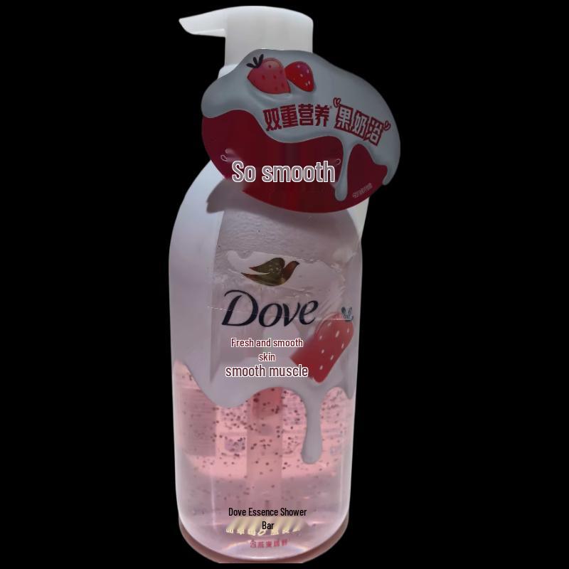 Dove Sweet Strawberry Oat Milk Essence Shower Gel