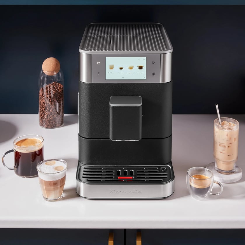 Kitchenaid Kf8 Automatic Coffee Maker Kitchenaid Color: Cast Iron