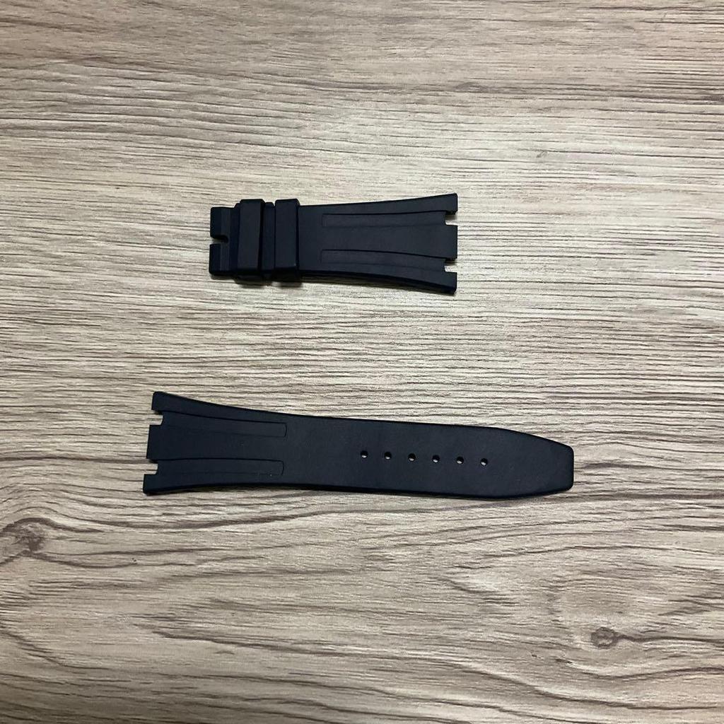 Used Audemars Piguet Royal Oak Chronograph Rubber Strap Navy Genuine