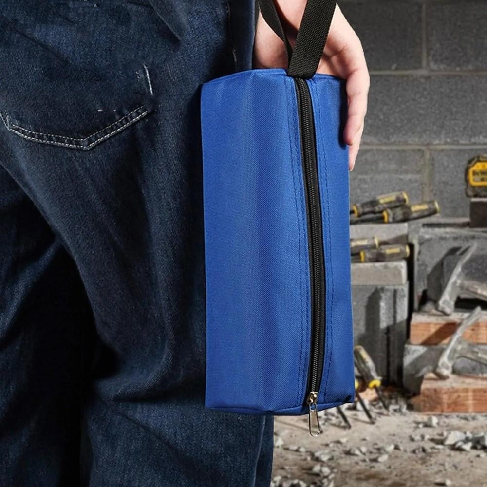 Waterproof Tool Storage Bag Zipper Repair Bag Versatile Parts Bag Service Tool Parts
