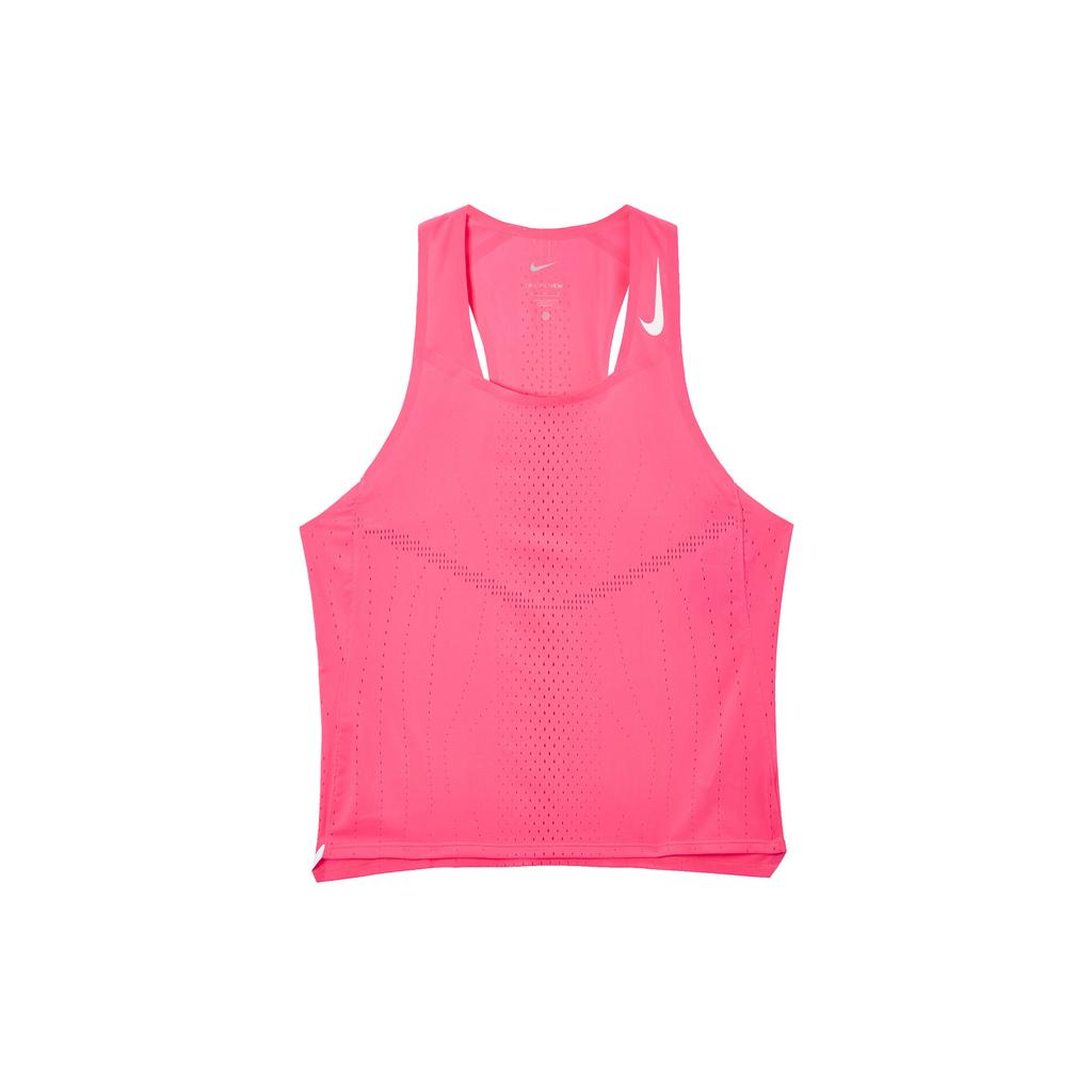 Nike Solid Color Logo Sleeveless Tank Top Men Tops Pink DM4624-639