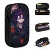 Murder Drones Pencil Case Lovely Uzi Doll Art Pen Box Bag for Student Big Capacity School Supplies Gifts Pencil Pouch