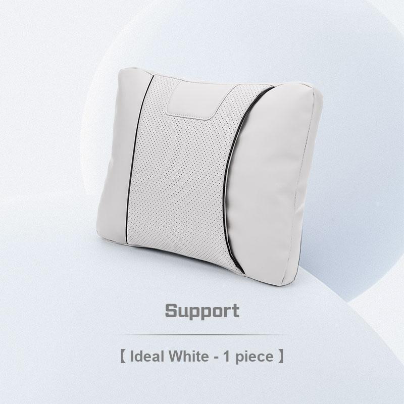 Car Neck Pillow Seat Headrest Lumbar Spine Protect For Hyundai I20 I30 Ix35 ix45 I40 KONA Encino Solaris Azera Accent Santa Fe