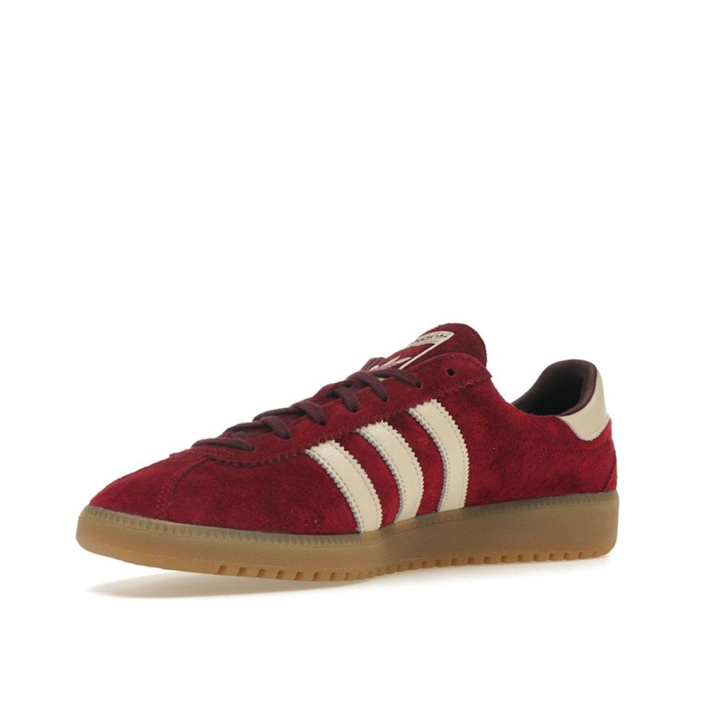 Adidas Bermuda Collegiate Burgundy Unisex Sneakers Red Cream-White Maroon IE7426