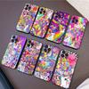 Lisa Frank Art Phone Case Silicone Soft for iphone 16 15 14 13 12 11 Pro Mini XS MAX Plus X Cover