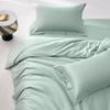 Organic Egyptian Cotton Bedding Set with Duvet Cover Bed Sheet Pillowcase Luxury 800 Thread Count Bedsheet 5-Star Hotel Quality