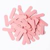 50pcs/pack Double Side Nail Files Mini Wood Sanding Buffer Block Set Professional Nail Art Tools
